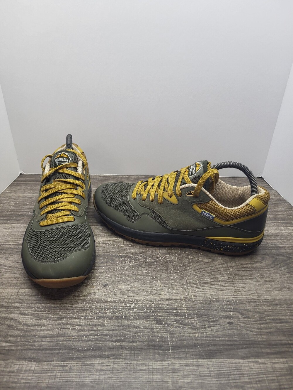 Lems Trailhead Shoes Womens Size 9 B Sage Green Low Top Hiking Trail Sneakers